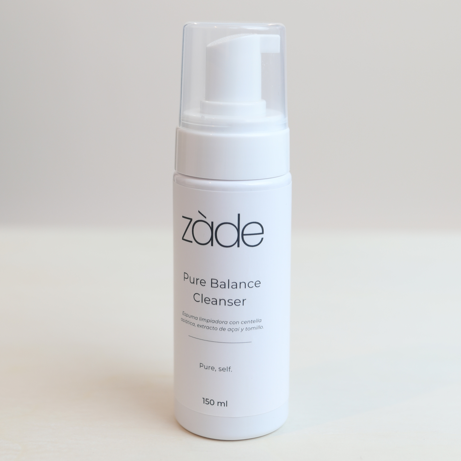 Pure Balance cleanser Espuma limpiadora.
