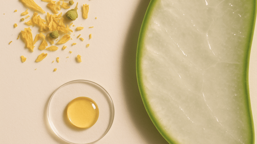 Ingredientes clean beauty