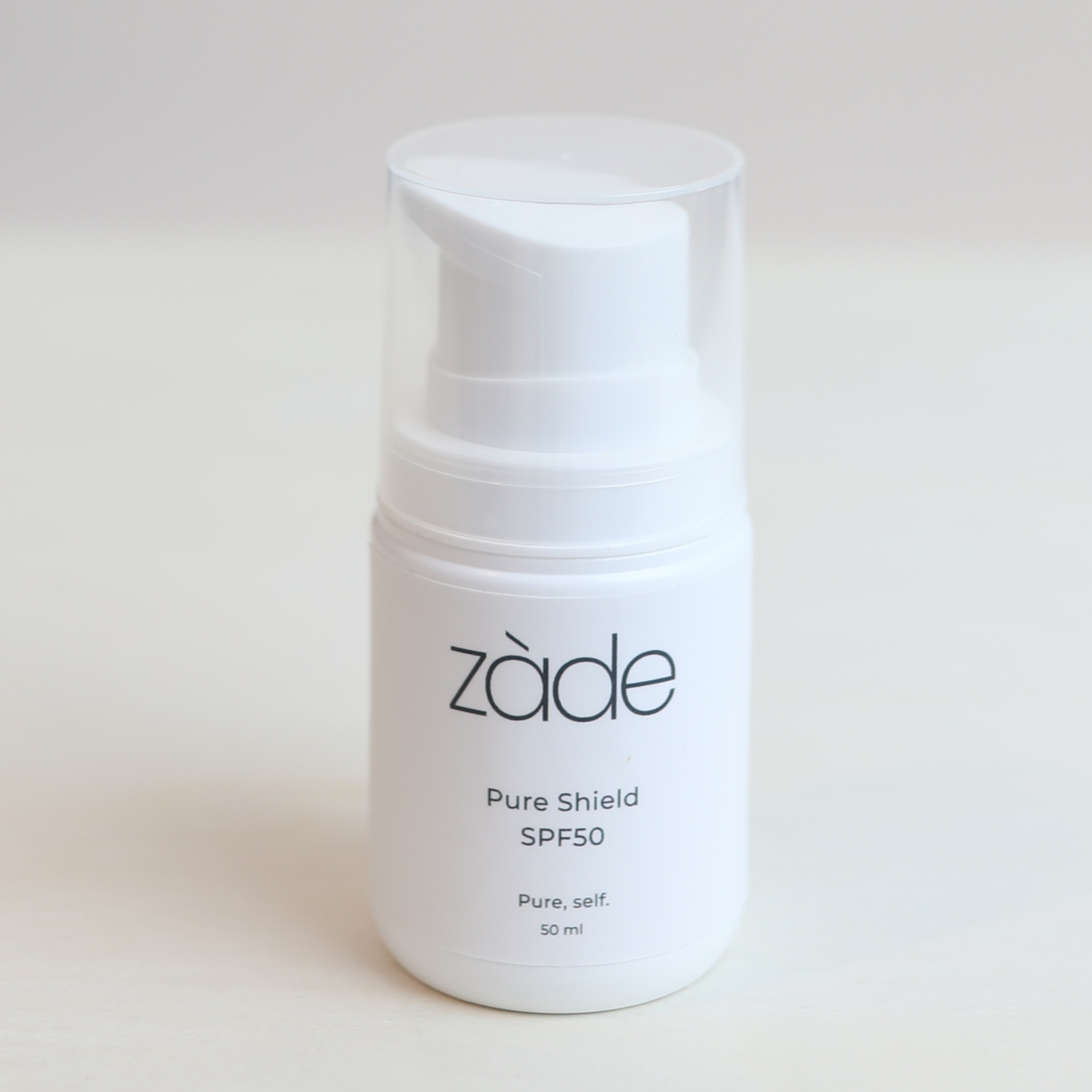 Protector solar mineral SPF50