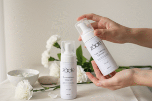 Espuma limpiadora de Zàde con Centella Asiática