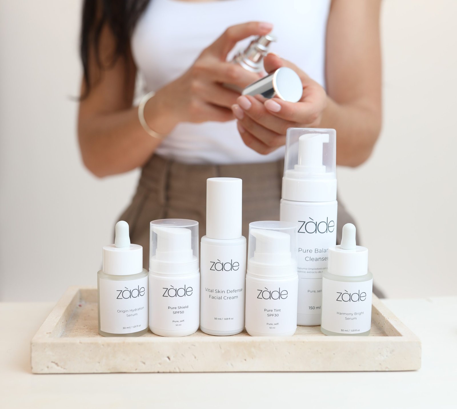 Línea de productos Zàde